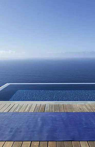 Copertura piscina con teloni